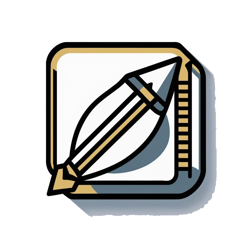 A graphic illustrator with pen.